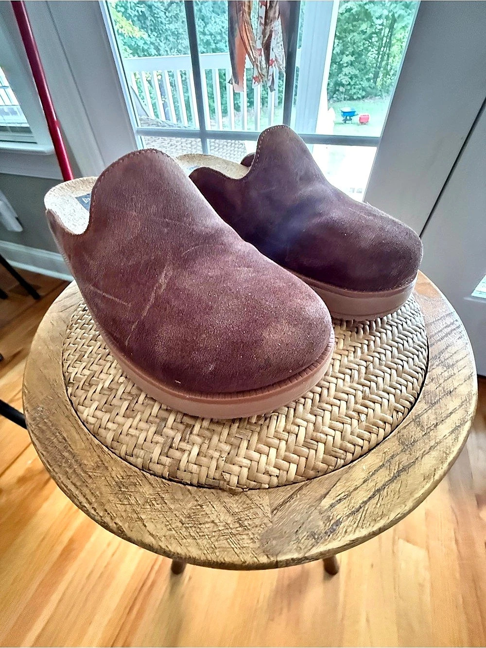 Reef Women’s Vista Skye Leather Clogs Brown US 7